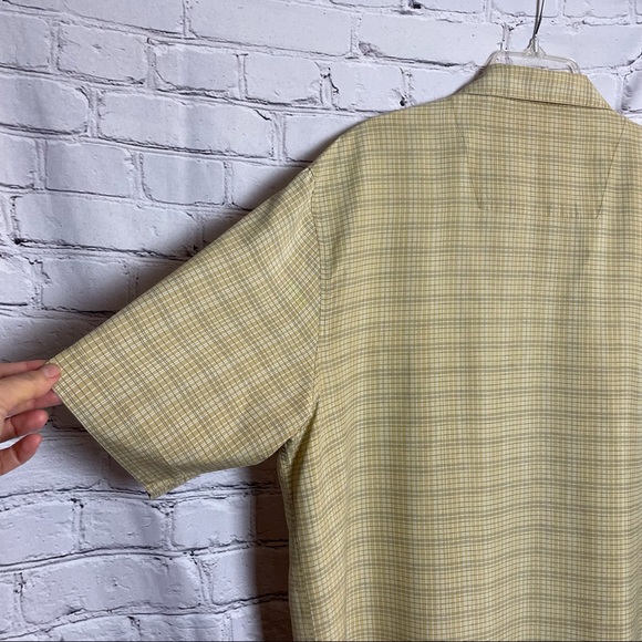 Paradise by Axis 100% Silk Shirt Size L - Picture 5 of 8